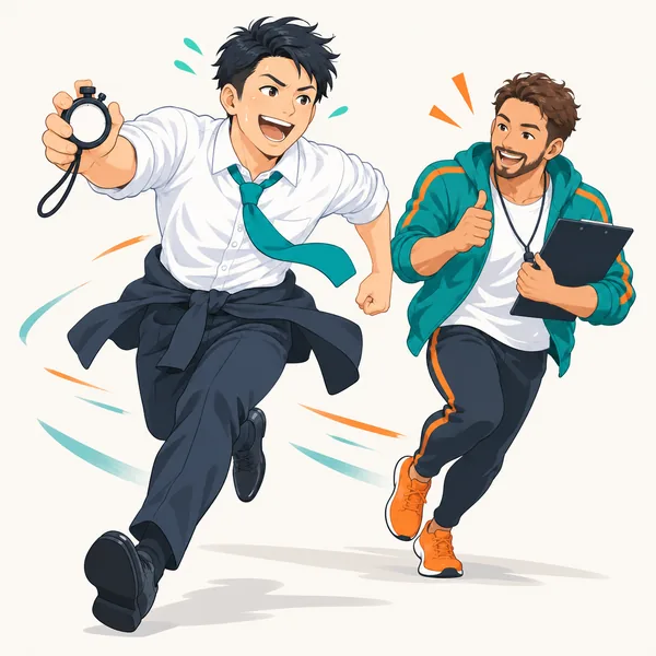 短期集中アスリート型